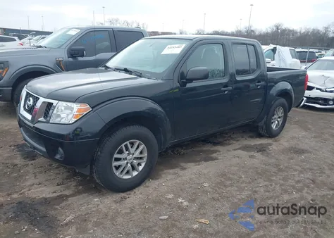 2019 Nissan Frontier Sv z USA, uszkodzony, nr VIN 1N6AD0ER2KN788119
